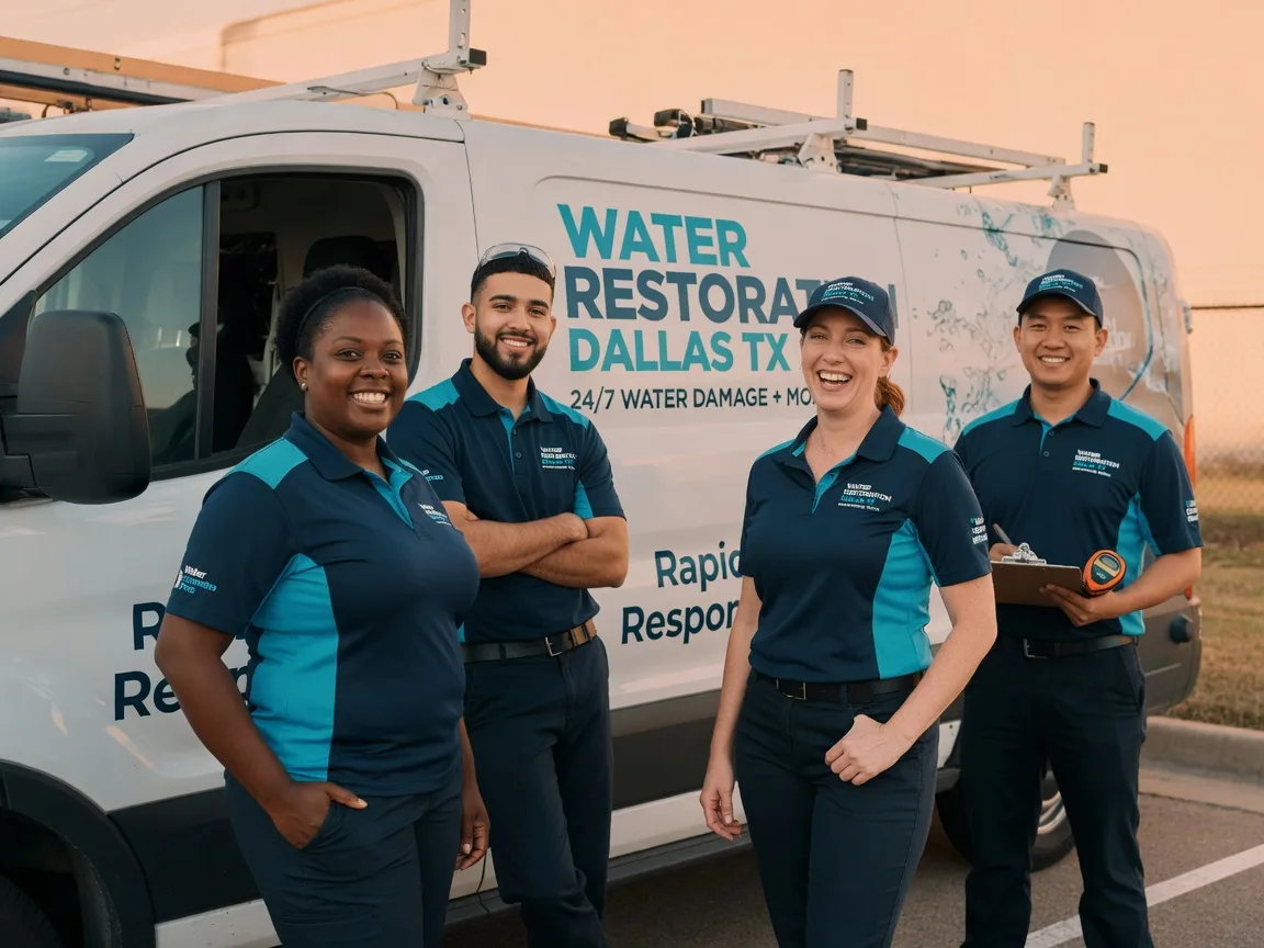 Emergency Water Damage Restoration company in Pascagoula, MS