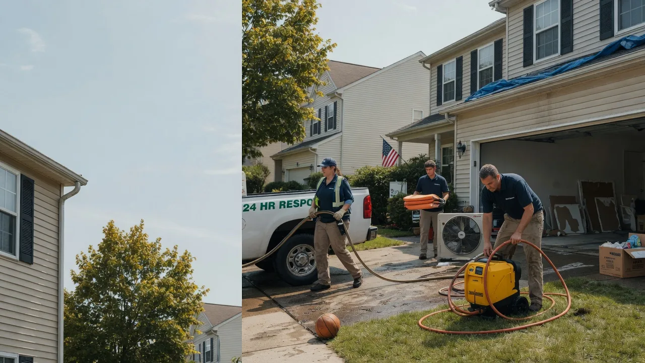 Emergency Water Damage Restoration in Pascagoula, MS near me